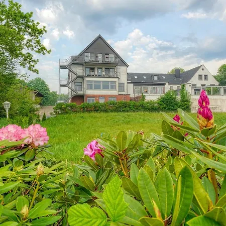 Seeblick Foersterhaus 호텔 Owschlag
